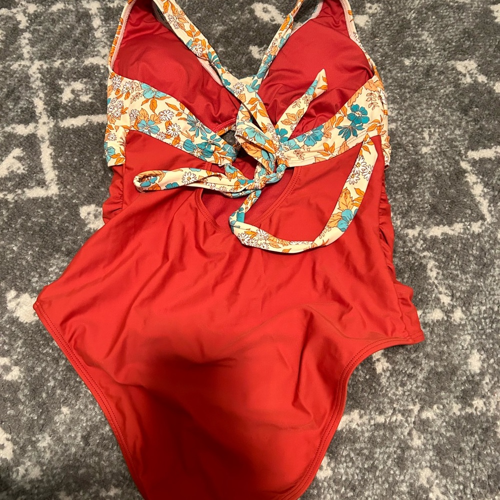 Cupshe women’s one piece bathing suit size large - Picture 4 of 8